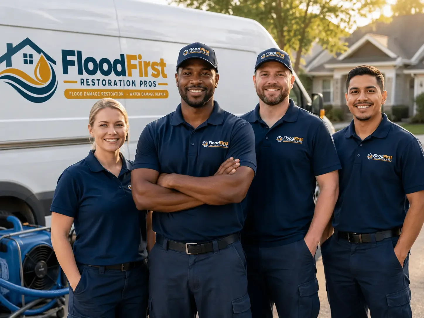 Flood Damage Restoration company in Millersburg, IA
