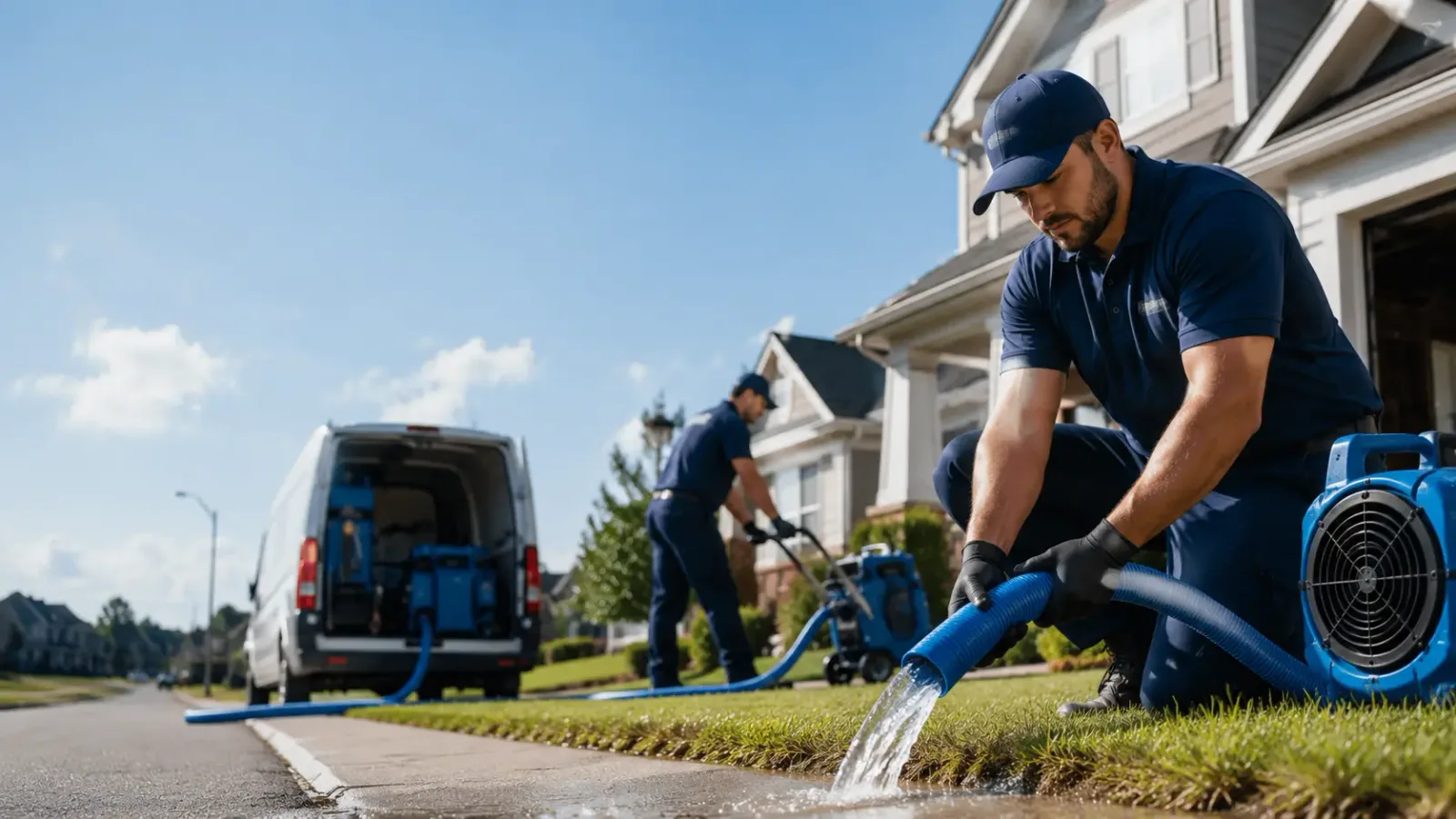 Flood Damage Restoration in Millersburg, IA